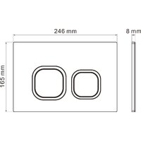 Roxen Antares One Rimless 6 в 1 StounFix Dual Fresh 547461 (кнопка: хром) Image #20