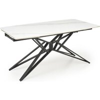 Halmar Alfredo 160-240/91/76 (белый мрамор/черный) Image #17