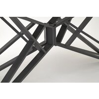 Halmar Alfredo 160-240/91/76 (белый мрамор/черный) Image #9