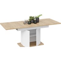 Трия Детройт Тип 1 (белый/дуб крафт золотой)