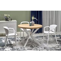 Halmar Peroni (дуб золотой/белый) Image #2