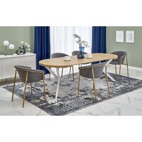 Halmar Peroni (дуб золотой/белый)