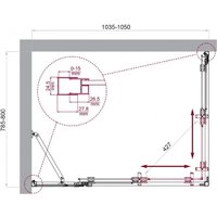 BelBagno LUCE-AH-21-105/80-C-Cr Image #6