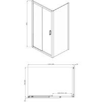 Adema Glass Line Direct-120 (тонированное стекло) Image #4