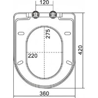 Lauter Sulzdorf + Breez 21GN7072BM (белый с микролифтом) Image #25