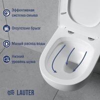 Lauter Sulzdorf + Breez 21GN7072BM (белый с микролифтом) Image #6