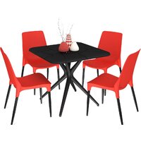 Sheffilton SHT-DS208 (черный/красный) Image #1