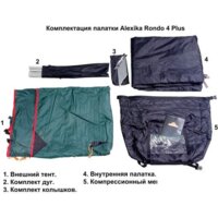 AlexikA Rondo 4 Plus (зеленый) Image #10