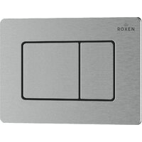 Roxen Royal Matt в комплекте с инсталляцией StounFix Dual Fresh 6 в 1 968301 (кнопка: сатин) Image #3