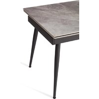 TetChair Lord Grey 180x80x75 (серый/черный) Image #8