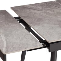 TetChair Lord Grey 180x80x75 (серый/черный) Image #15