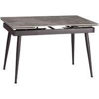 TetChair Lord Grey 180x80x75 (серый/черный) Image #1