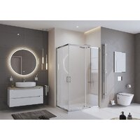 BelBagno TRAY-MR-UNO-AH-100/80-35-W-CR 100x80 Image #6