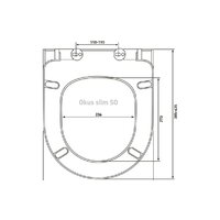 Berges Wasserhaus Ventas Rimless 043241 (с сиденьем) Image #8