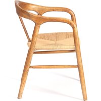 TetChair Vali дерево вяз/бечевка (груша №3) Image #3