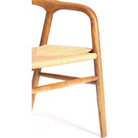 TetChair Vali дерево вяз/бечевка (груша №3) Image #7