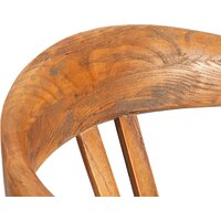 TetChair Vali дерево вяз/бечевка (груша №3) Image #8