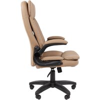 CHAIRMAN 533 (экокожа бежевый) Image #3