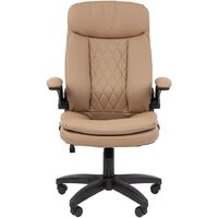 CHAIRMAN 533 (экокожа бежевый) Image #2