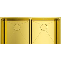 Omoikiri Taki 86-2-U/IF LG (светлое золото) Image #1