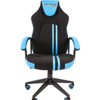 CHAIRMAN Game 26 (черный/голубой) Image #2