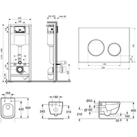 Lavinia Boho Relfix One 6 в 1 77040059 (белое стекло) Image #2