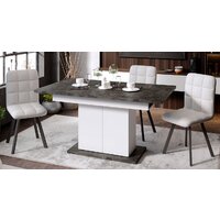 Трия Детройт Тип 1 (белый/ателье темный) Image #3