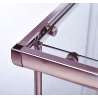 Adema Glass Vierkant 100х100 (прозрачное стекло) Image #4