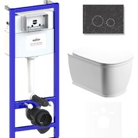 Lavinia Boho Relfix Bell Pro Rimless 6 в 1 75110015 (greek black иск. камень) Image #1