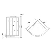 Niagara Classic NG-3501-14 90х90 Image #2
