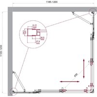 BelBagno LUCE-A-22-90+30-C-Cr Image #9