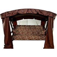 МебельСад Мадагаскар (завитушки, коричневый) Image #1