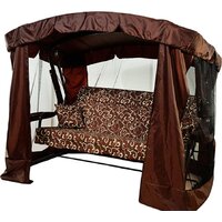 МебельСад Мадагаскар (завитушки, коричневый) Image #2