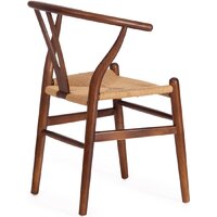 Secret De Maison Wishbone Chair mod. CB2212 (тёмный орех) Image #3