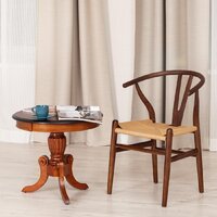 Secret De Maison Wishbone Chair mod. CB2212 (тёмный орех) Image #10