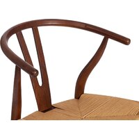 Secret De Maison Wishbone Chair mod. CB2212 (тёмный орех) Image #8