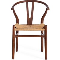 Secret De Maison Wishbone Chair mod. CB2212 (тёмный орех) Image #5