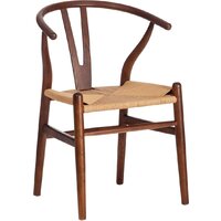 Secret De Maison Wishbone Chair mod. CB2212 (тёмный орех)
