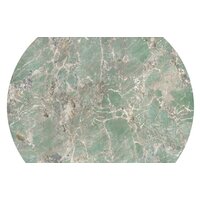 Halmar Giovani 135/76/60 (зеленый мрамор/черный) Image #2