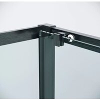 Grossman Cosmo 120x80x195 120.K33.02.1280.42.00 (графит сатин/прозрачное стекло) Image #4