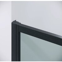 Grossman Cosmo 120x80x195 120.K33.02.1280.42.00 (графит сатин/прозрачное стекло) Image #5