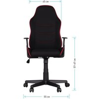 Helmi Red Line HL-S09 306175 (черный/красный) Image #2