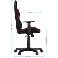 Helmi Red Line HL-S09 306175 (черный/красный) Image #3