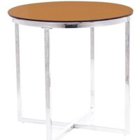 Signal Crystal B (дымчатый янтарь/серебряный)