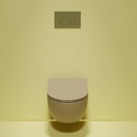 Ceramica Nova Modena Rimless CN6063MC (капучино матовый) Image #2