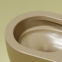 Ceramica Nova Modena Rimless CN6063MC (капучино матовый) Image #5