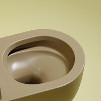 Ceramica Nova Modena Rimless CN6063MC (капучино матовый) Image #4