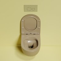 Ceramica Nova Modena Rimless CN6063MC (капучино матовый) Image #8