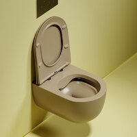 Ceramica Nova Modena Rimless CN6063MC (капучино матовый) Image #7