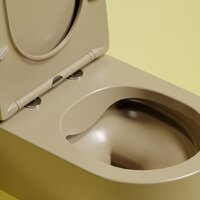 Ceramica Nova Modena Rimless CN6063MC (капучино матовый) Image #9